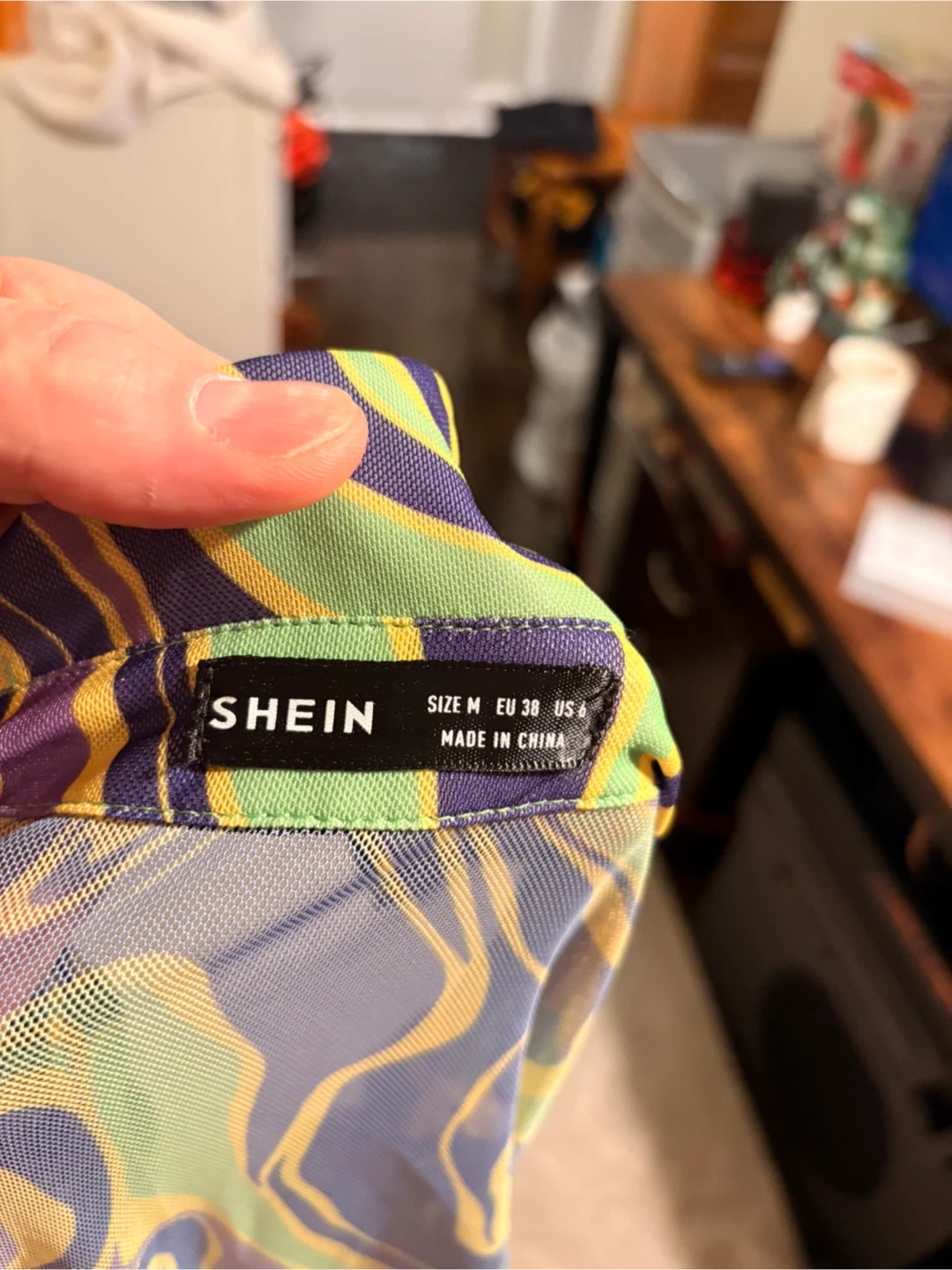 SHEIN Ruched Button-Down Shirt Dress - photo 5