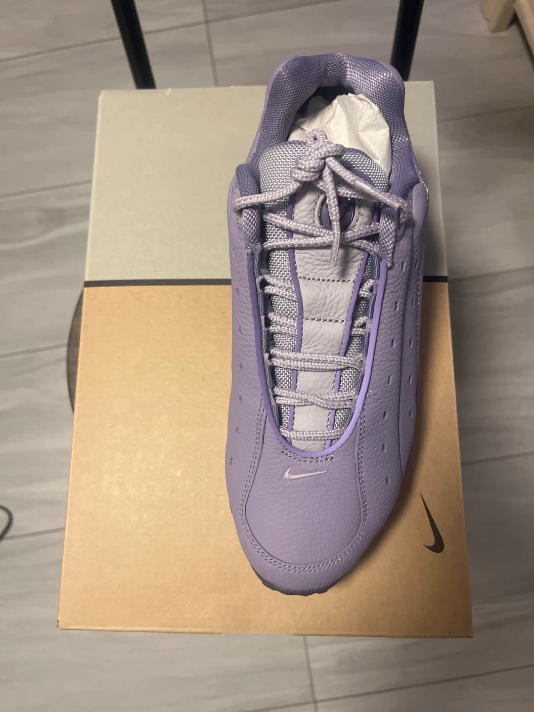 Nike NOCTA Air Max 2023 Purple - photo 2