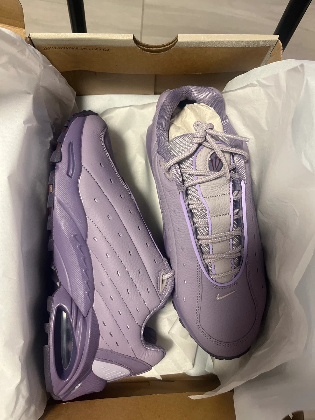 Nike NOCTA Air Max 2023 Purple - photo 3