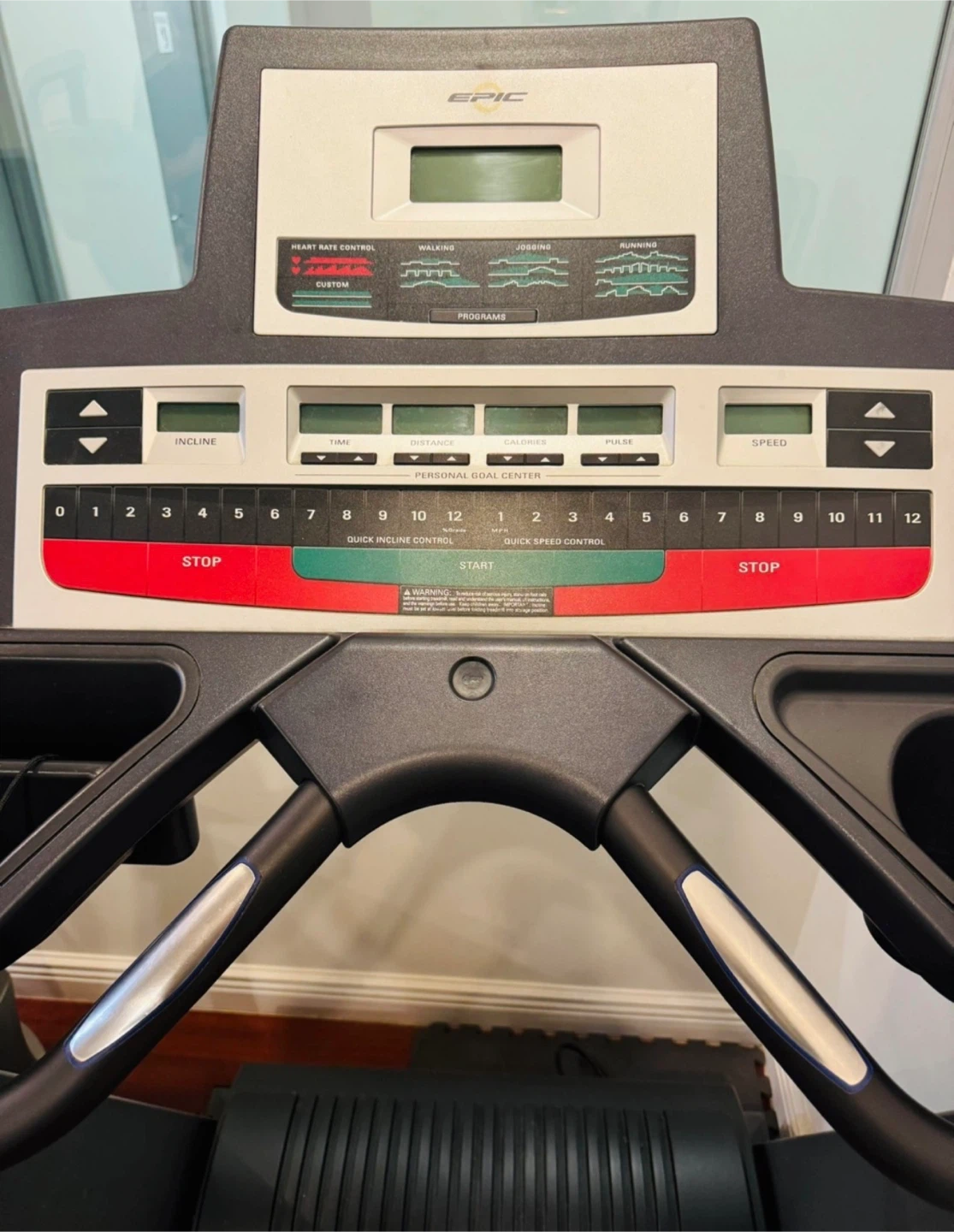 Reebok Epic Treadmill - photo 2