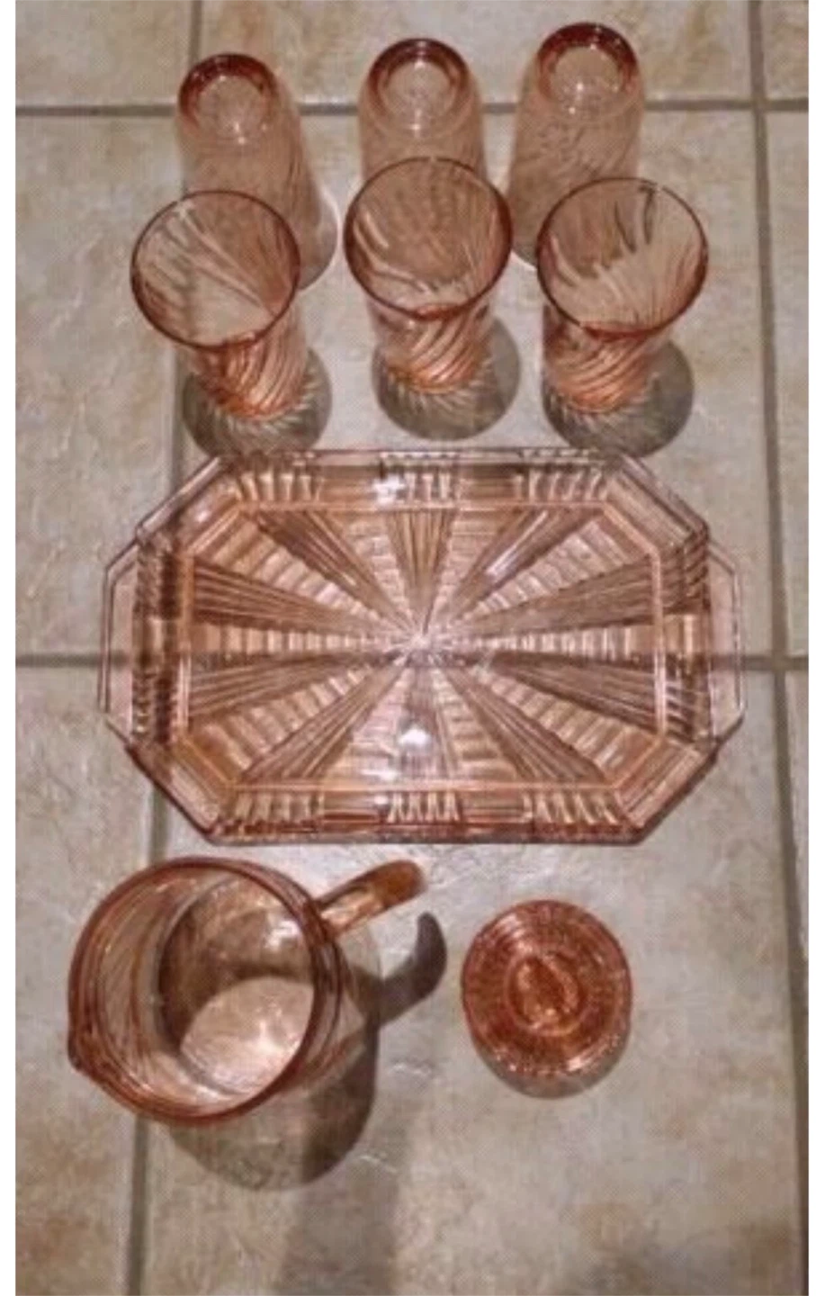 Arcoloc France Drinkware set 11 pcs. - photo 2