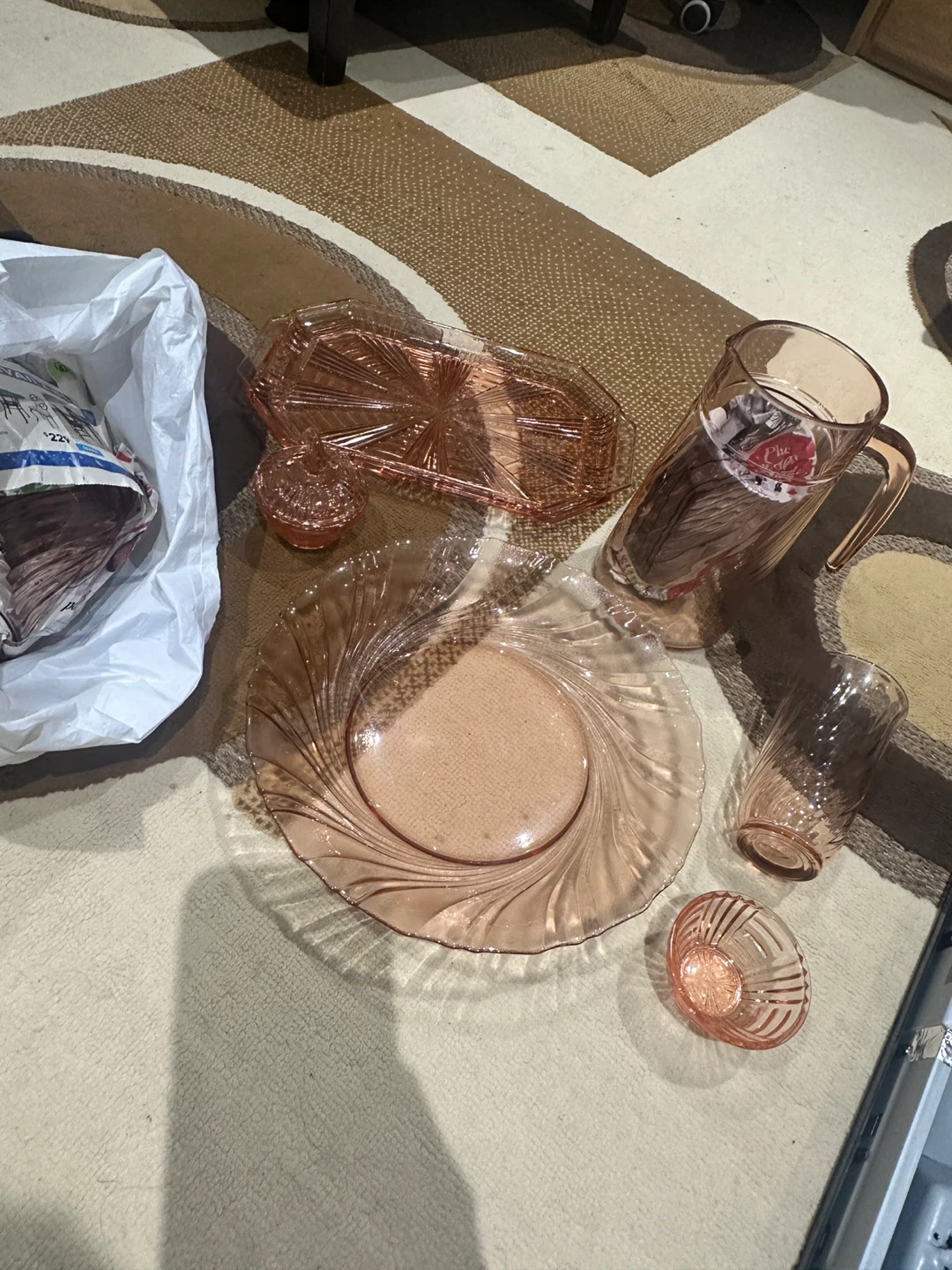 Arcoloc France Drinkware set 11 pcs.