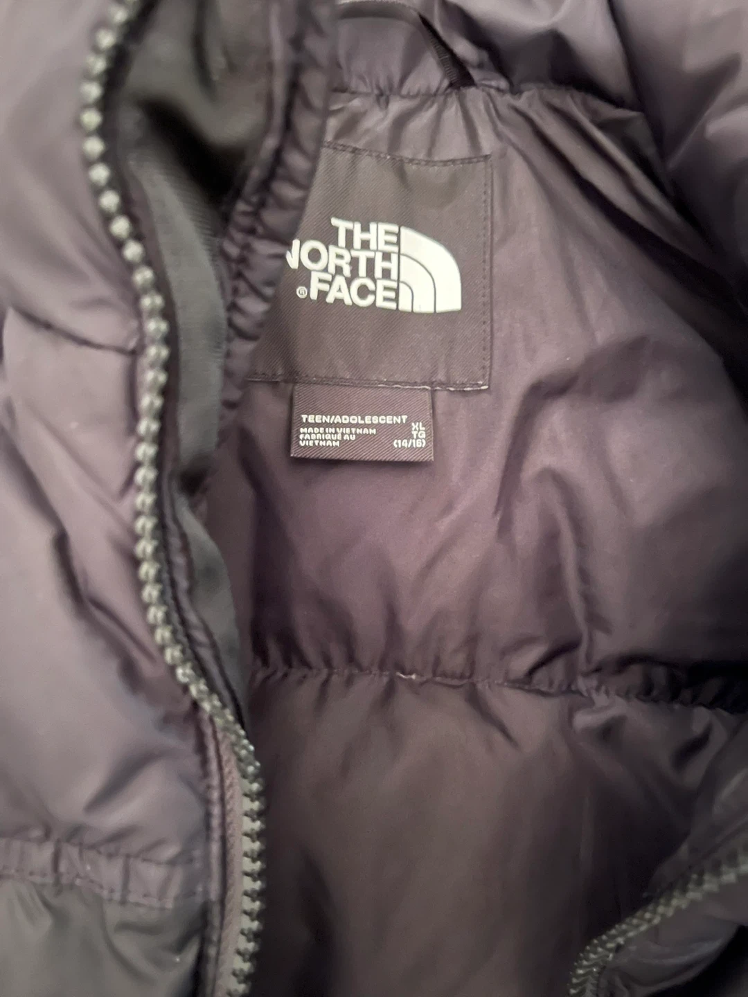 The North Face 700 Puffer Vest - Teen/Ado XL - photo 2