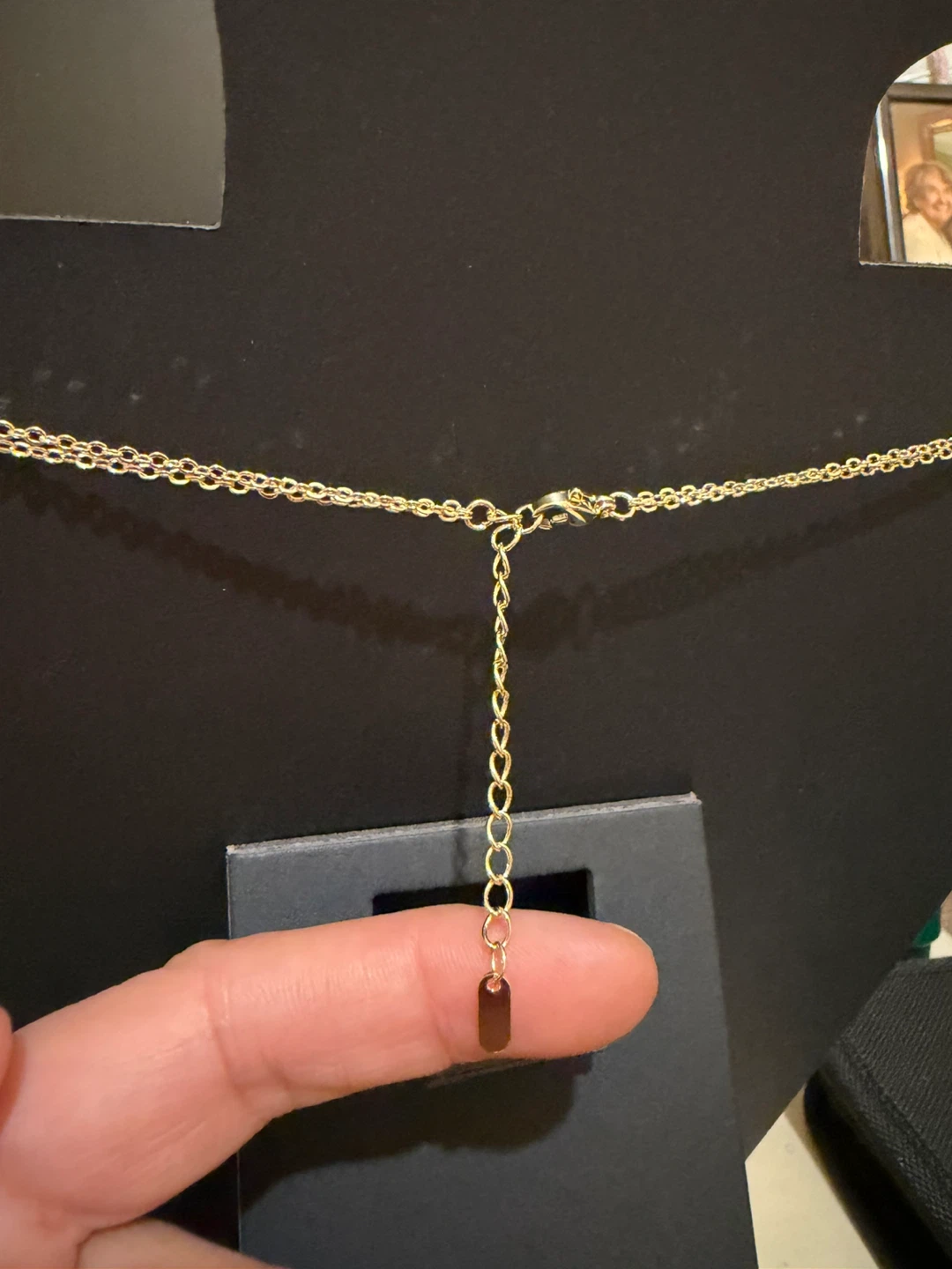 14 kGold plated  Clover Pendant  Set - photo 4