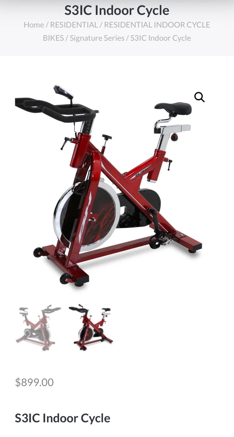 S31C Indoor Cycle Bike - photo 2