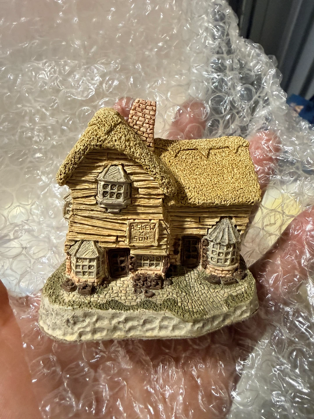 The Village Shop by David Winter
