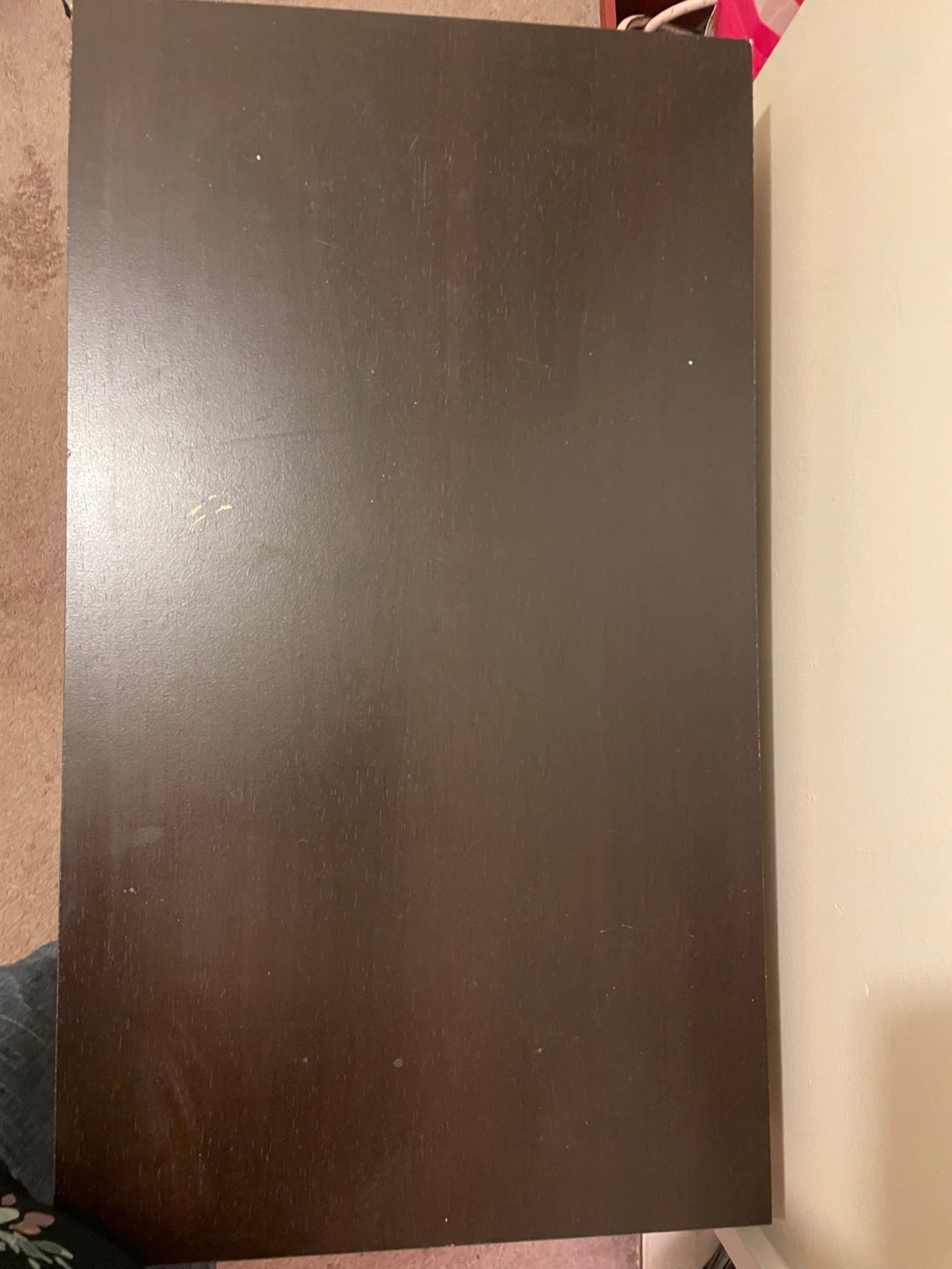 Dark Brown 4-Drawer Dresser - photo 4
