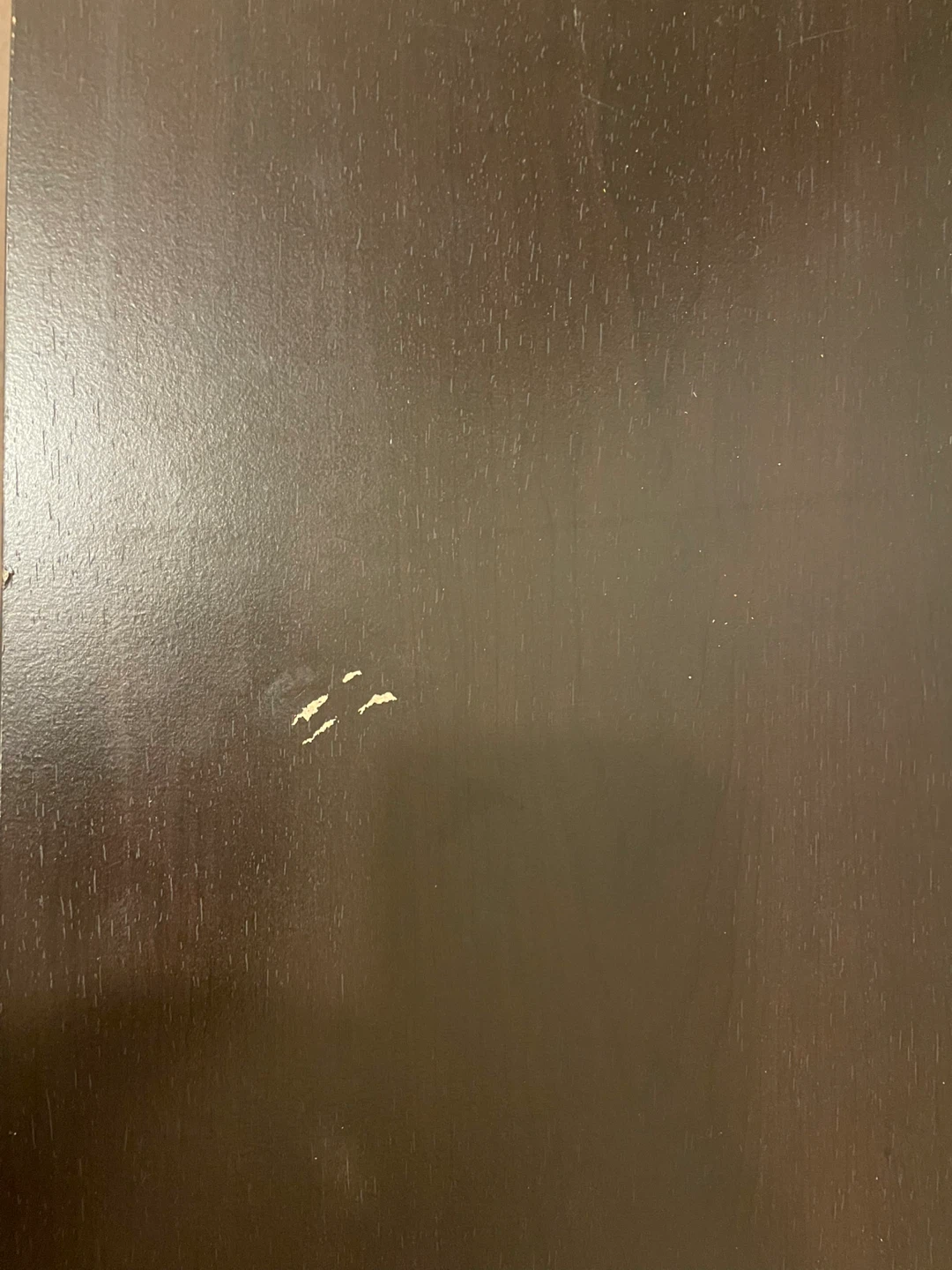 Dark Brown 4-Drawer Dresser - photo 5