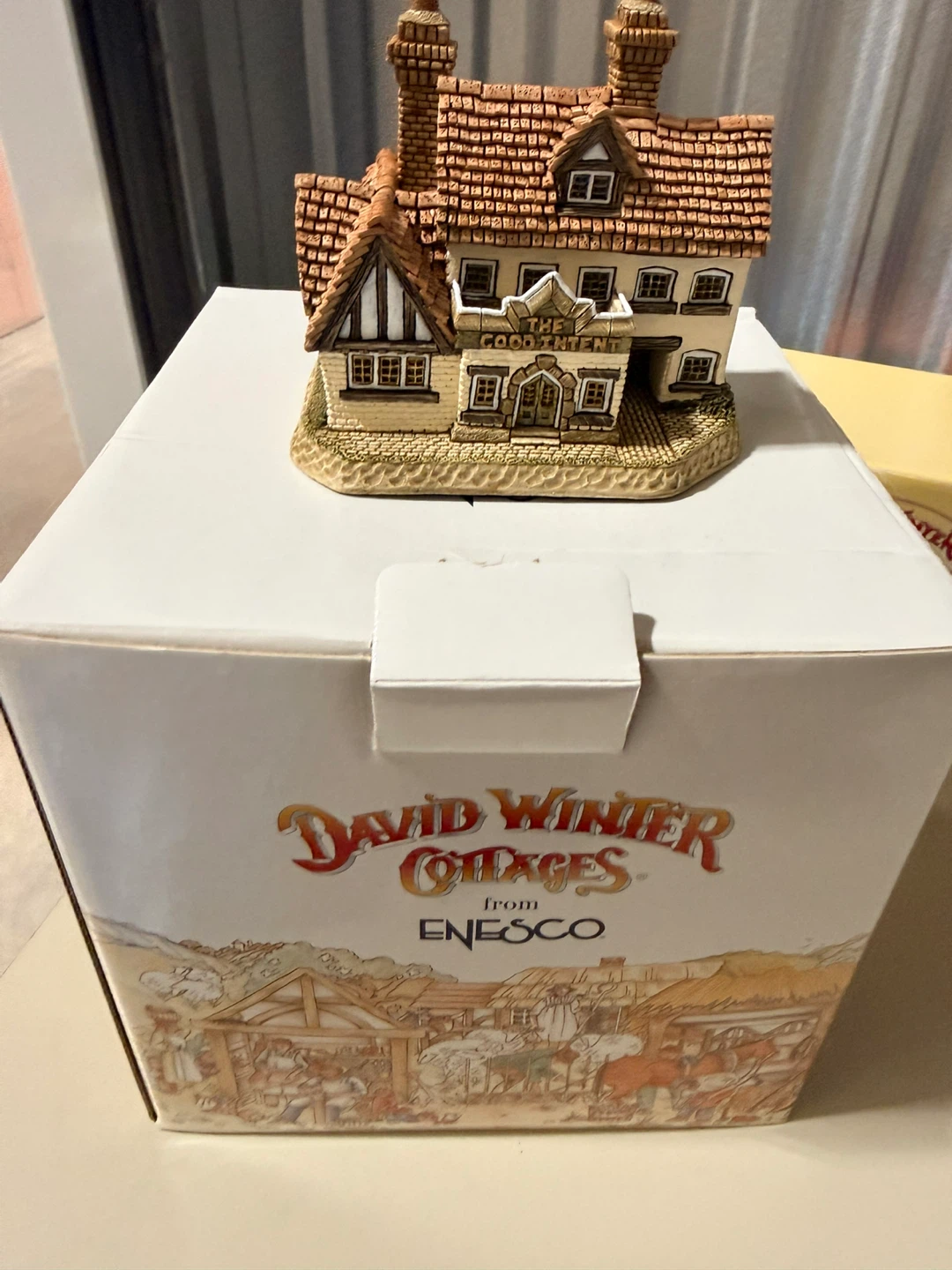 David Winter Cottages "The Bothy" by Enesco - photo 3