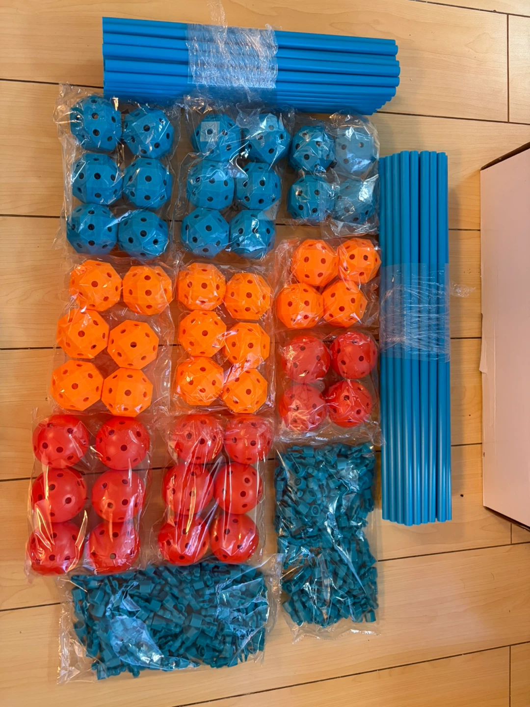 Creative Fort Building Kit for Kids - 146 Pieces - photo 2