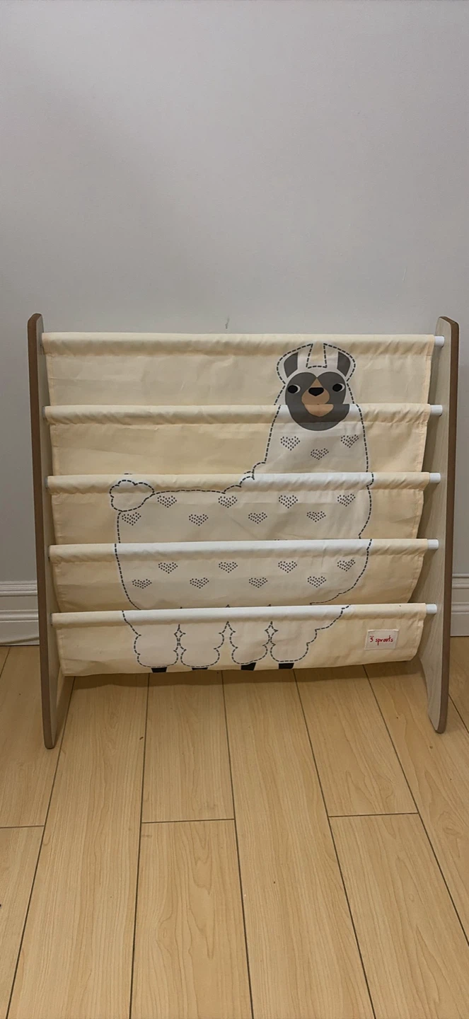 3 Sprouts Llama Book Organizer - photo 2