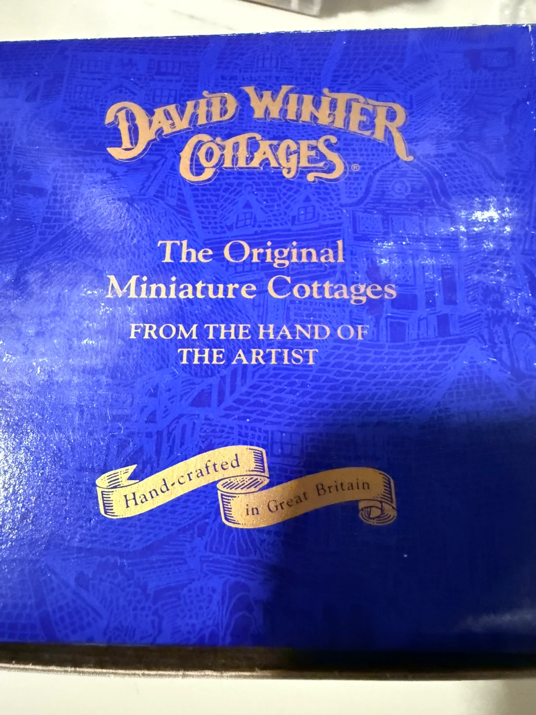 David Winter Cottages The Tannery Miniature - photo 2