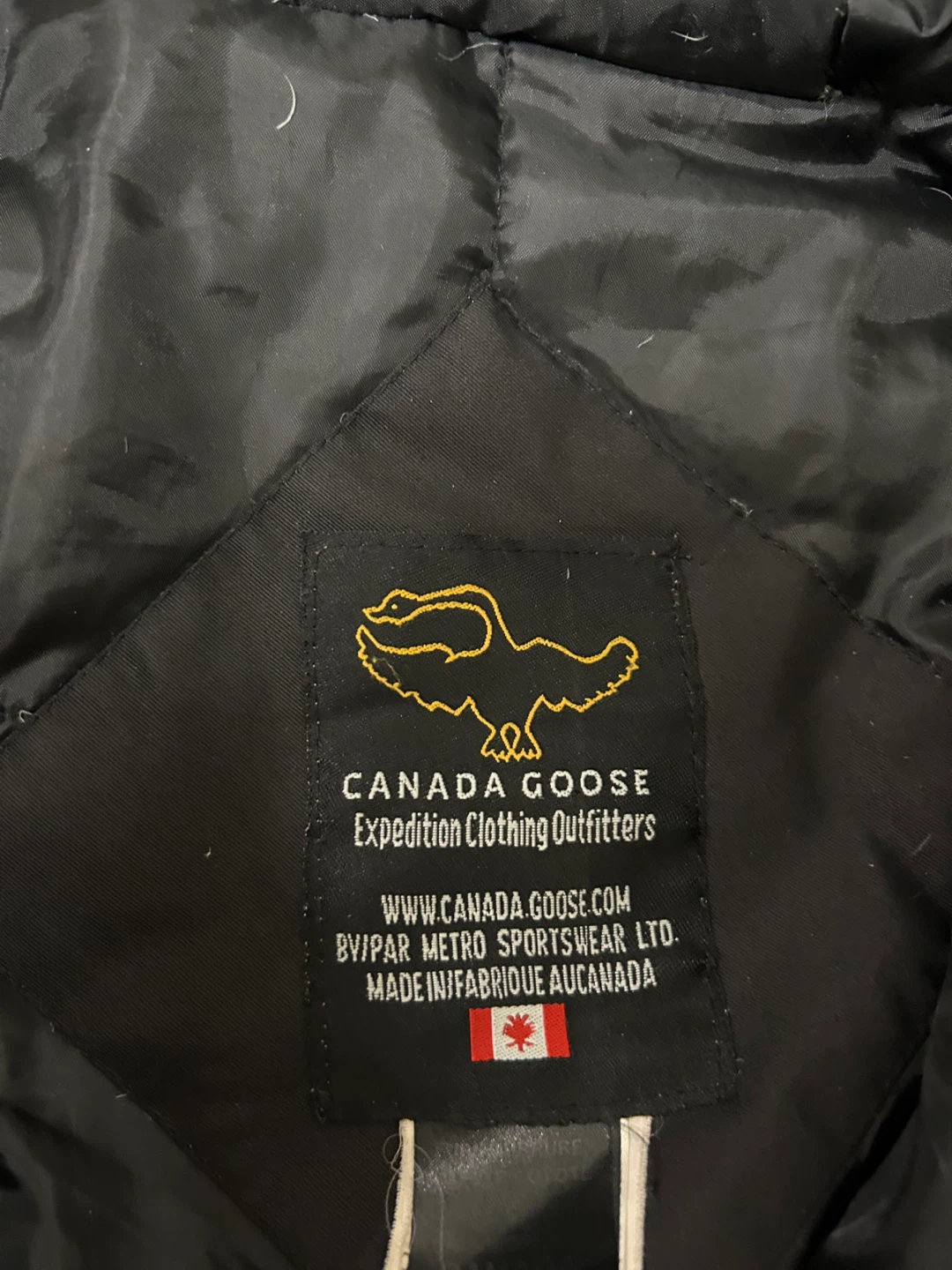 Canada Goose Expedition Padded Jacket - photo 2