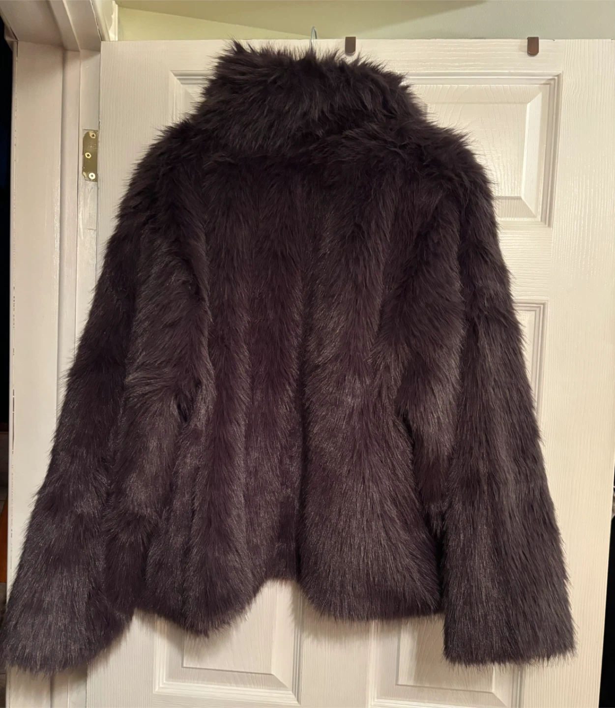 STUDIO 1886 Faux Fur Coat Size 2X - photo 2