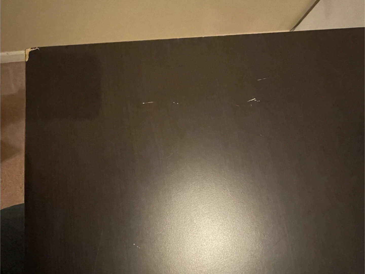 Dark Brown Square Table - photo 5