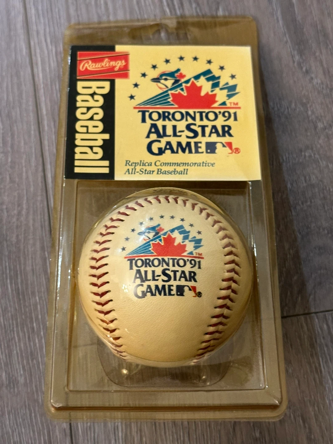 Rawlings Toronto '91 All-Star Game Replica Baseball