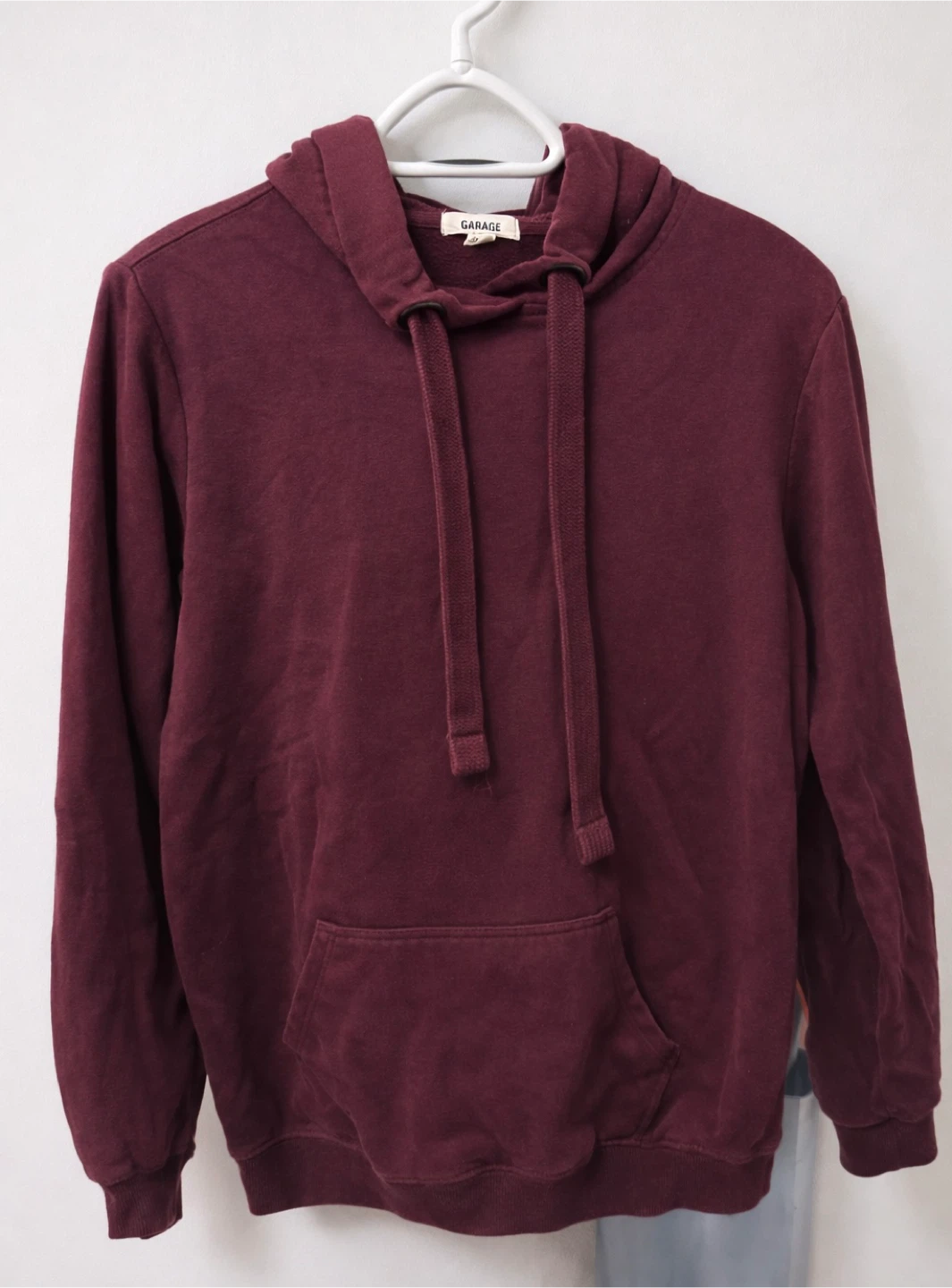 Garage Burgundy Hoodie TP/XS