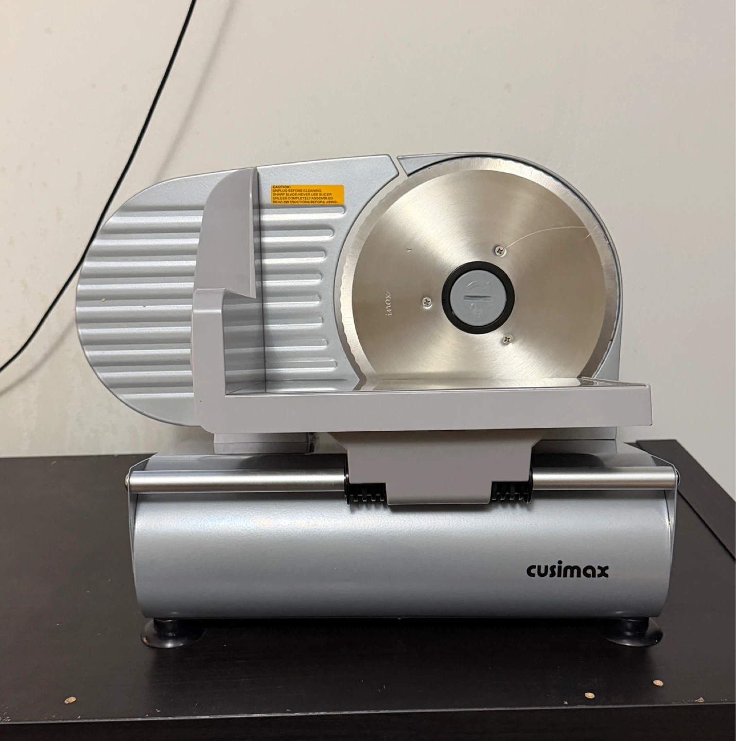 Cuisimax Electric Food Slicer