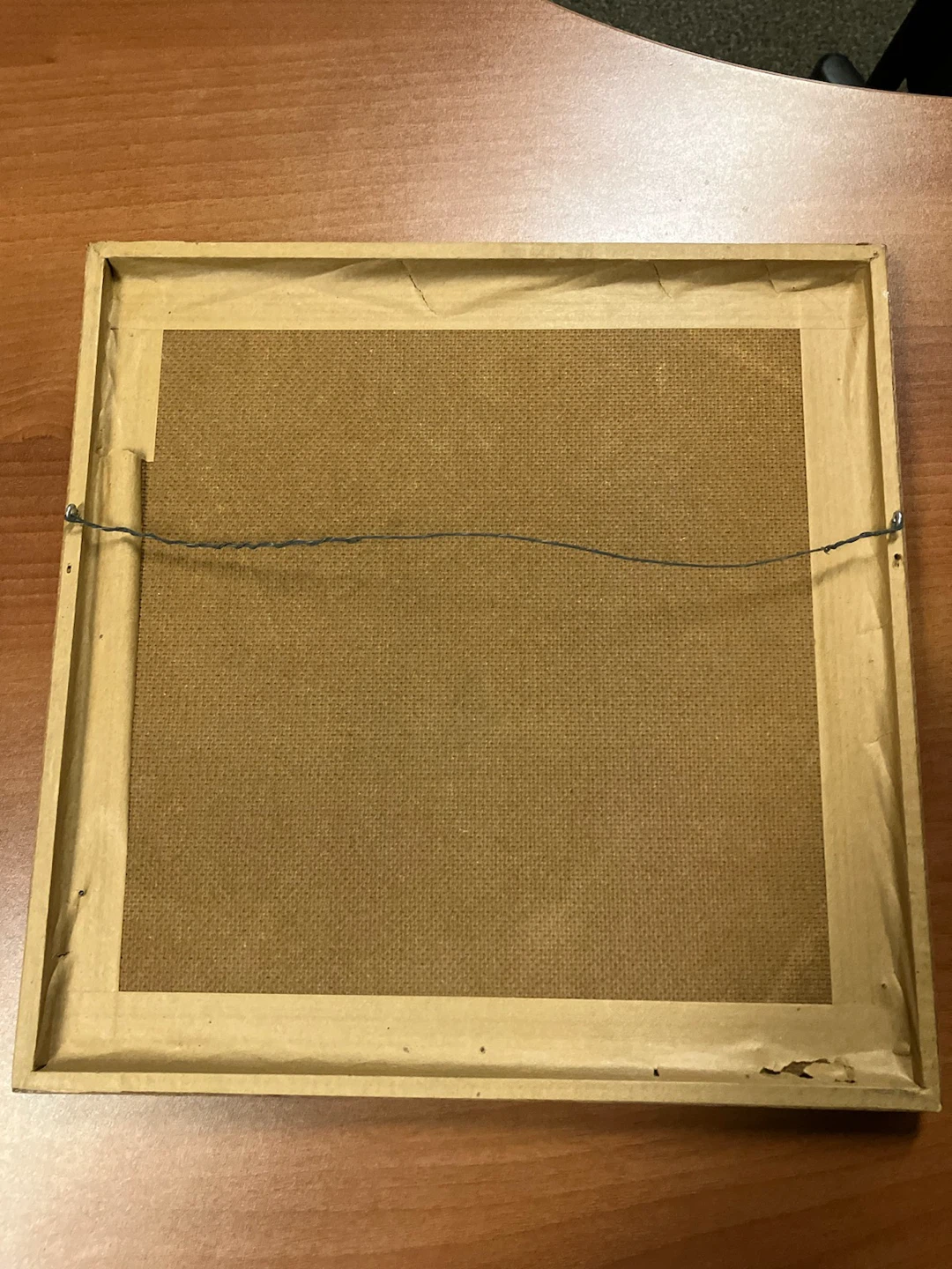 Framed Copper Wall Art Plaque - photo 2