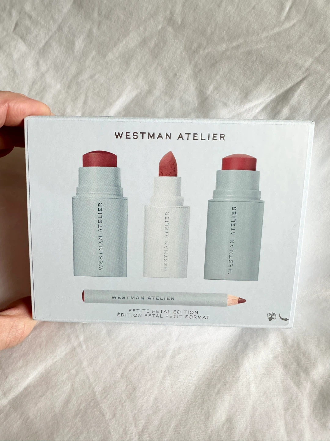 🆕 Westman Atelier Petite Petal Limited Edition Lip & Cheek Set - photo 3