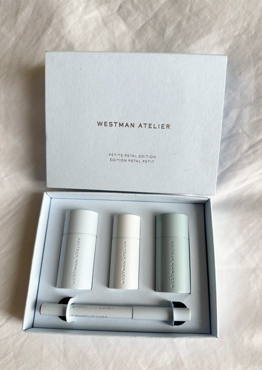 🆕 Westman Atelier Petite Petal Limited Edition Lip & Cheek Set