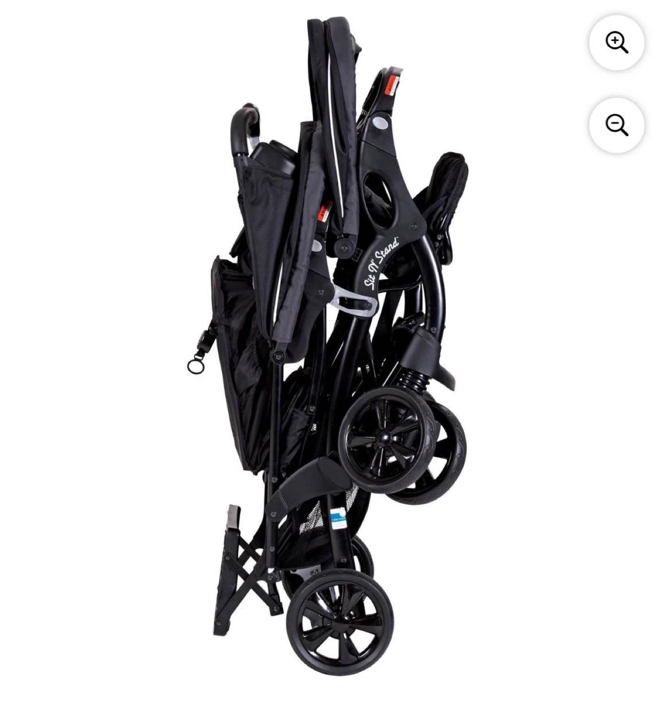 Baby Trend Sit N Stand Double Stroller - photo 2