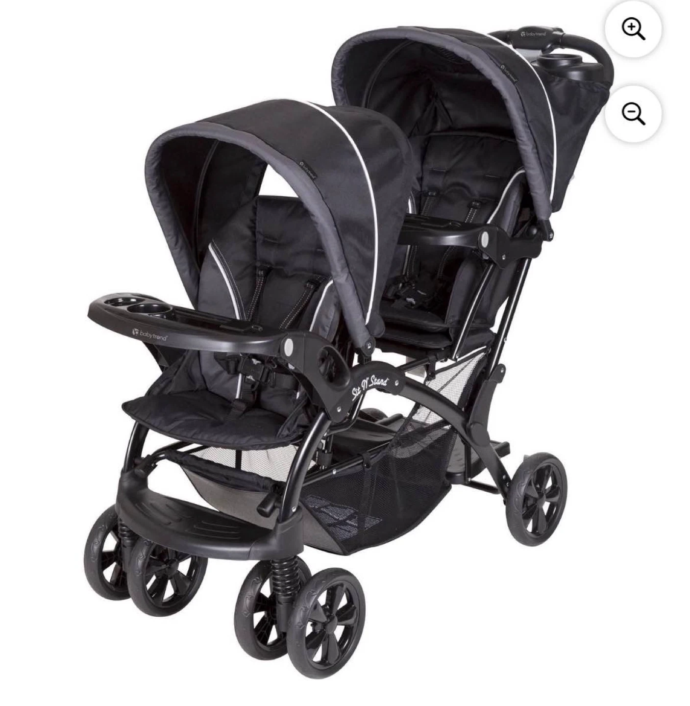 Baby Trend Sit N Stand Double Stroller