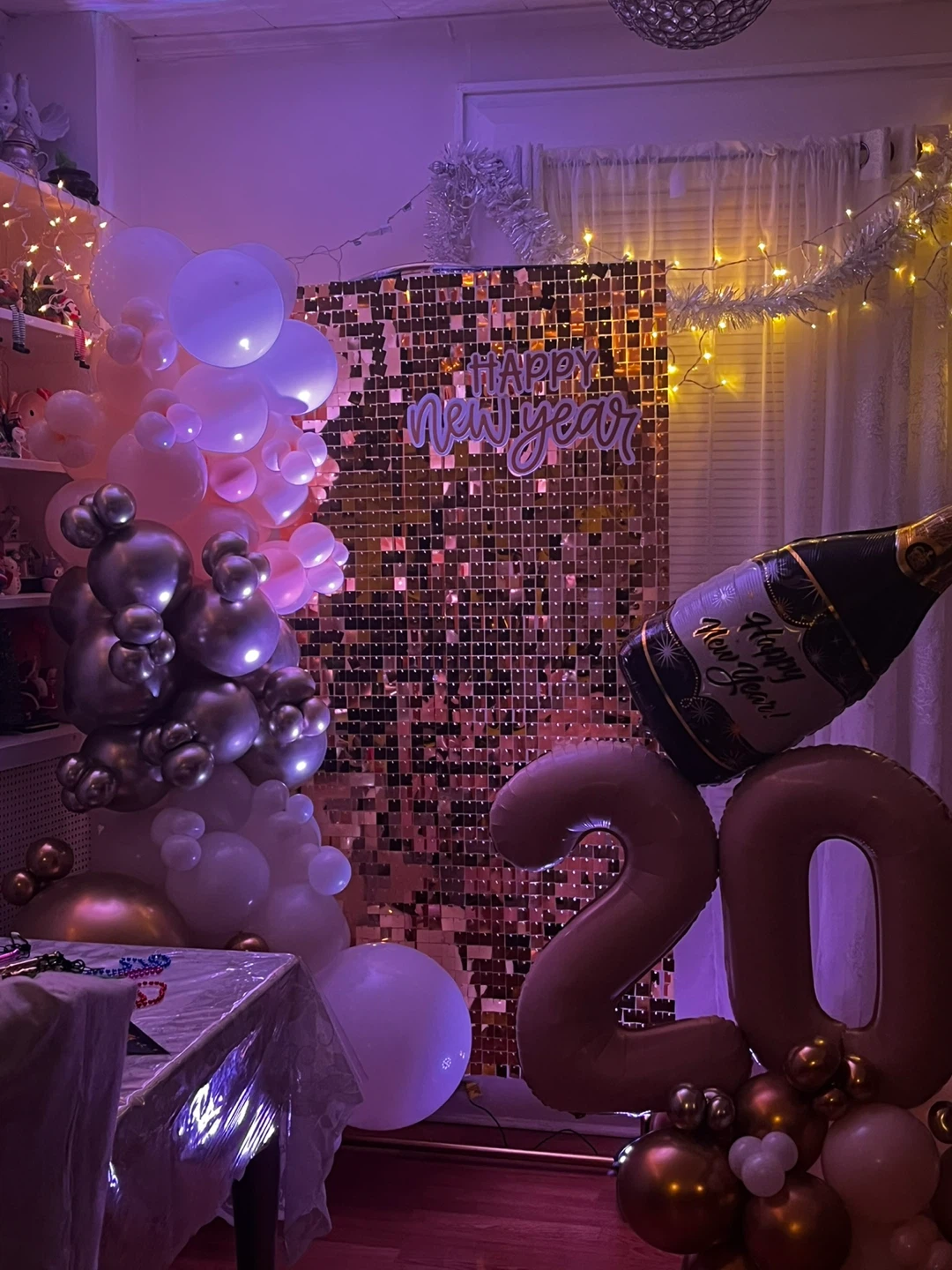 Happy New Year Balloon Arch 2026 - photo 2