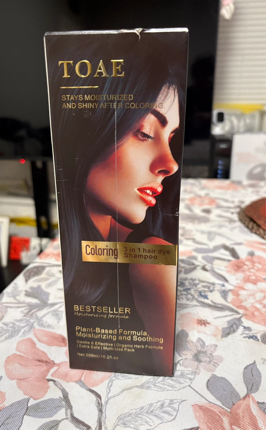 TOAE 3-in-1 Hair Dye Shampoo