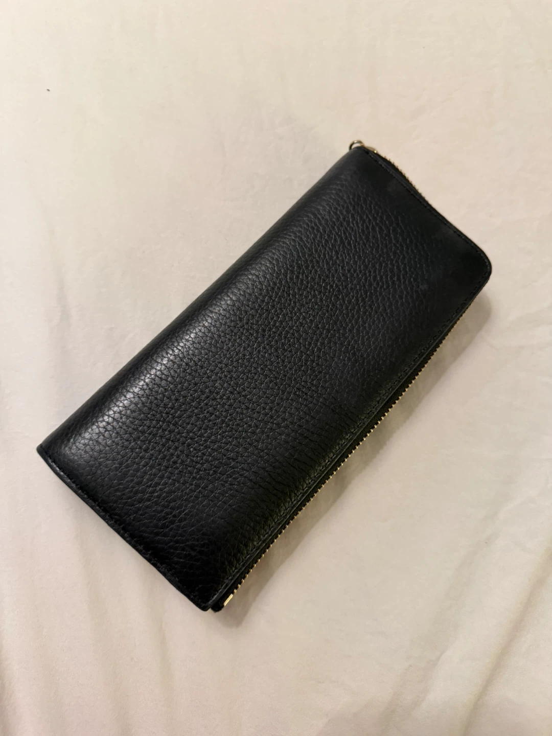 Michael Kors Black Leather Zip Around Wallet - photo 3