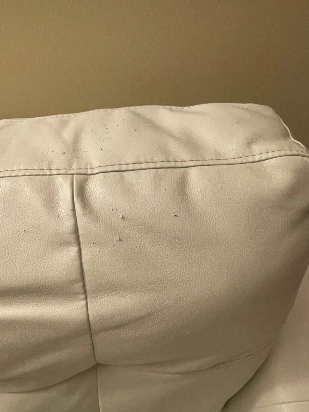 White Loveseat - photo 3