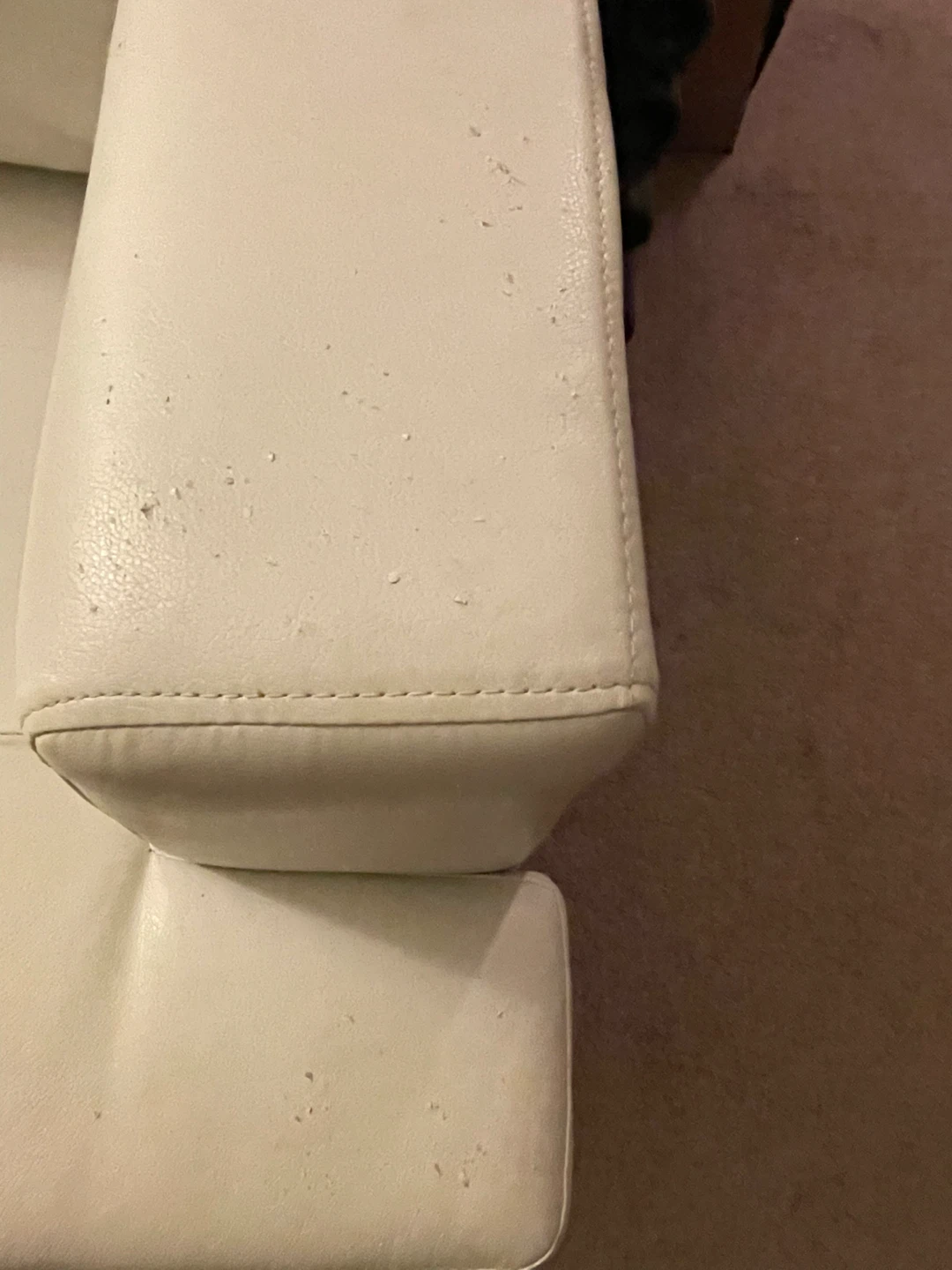 White Loveseat - photo 5