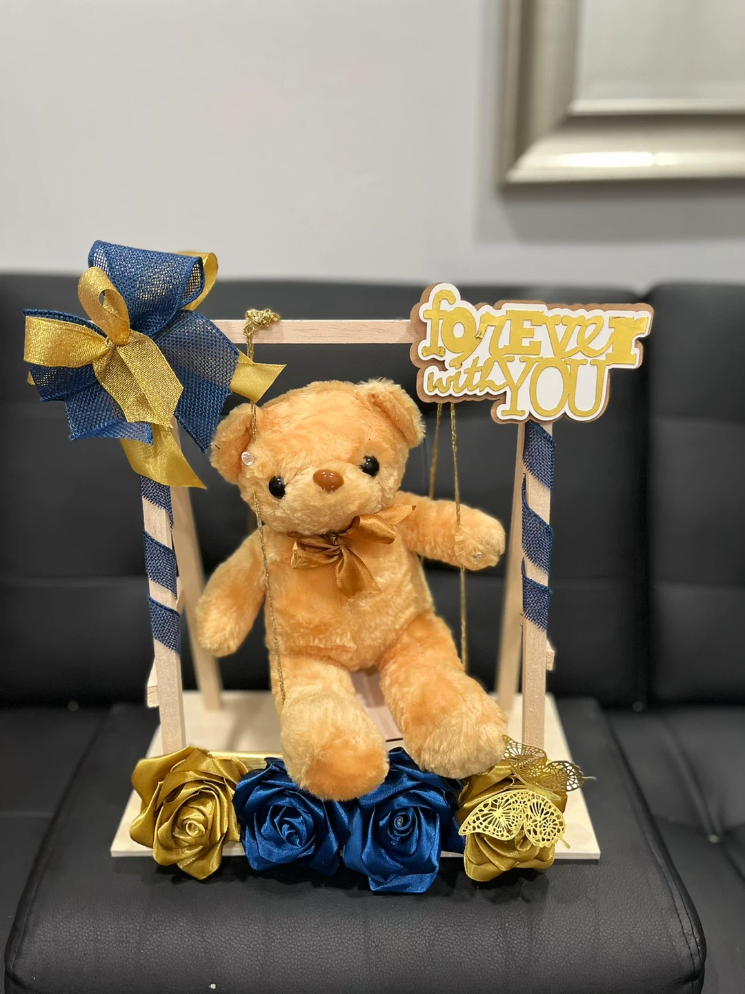 Teddy Bear Swing Decoration - photo 2