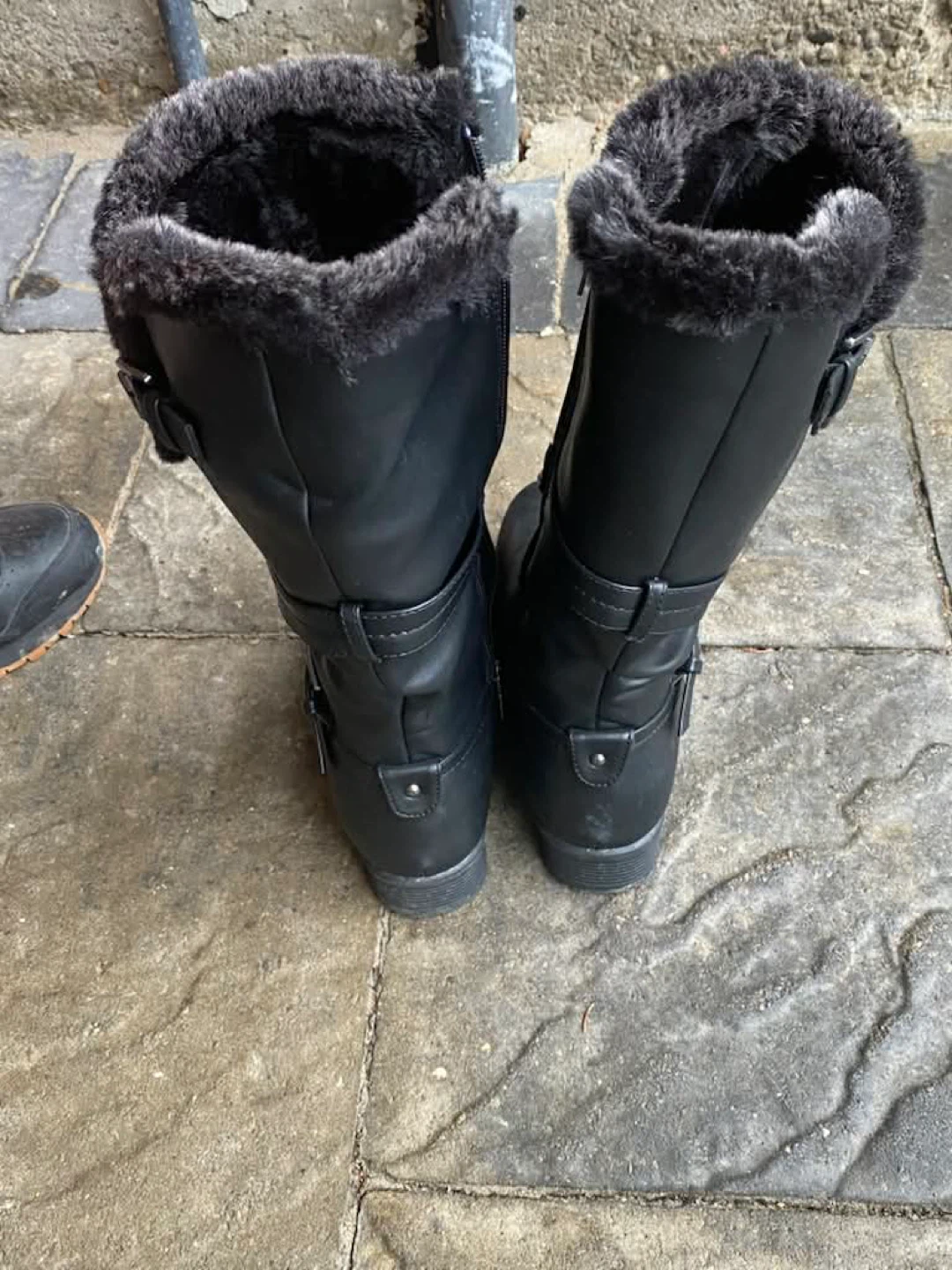 Comfy Moda Women's Black Winter Boots with 3M Thinsulate - photo 5