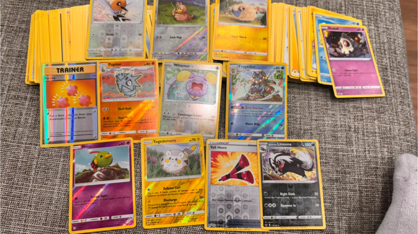 Assorted Pokémon Trading Cards - photo 2