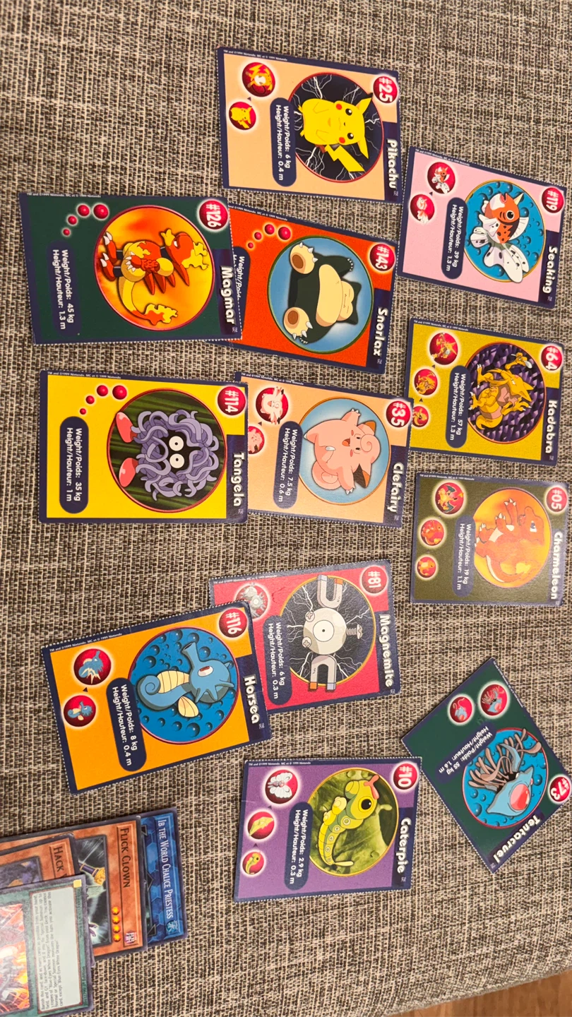 Assorted Pokémon Trading Cards - photo 4