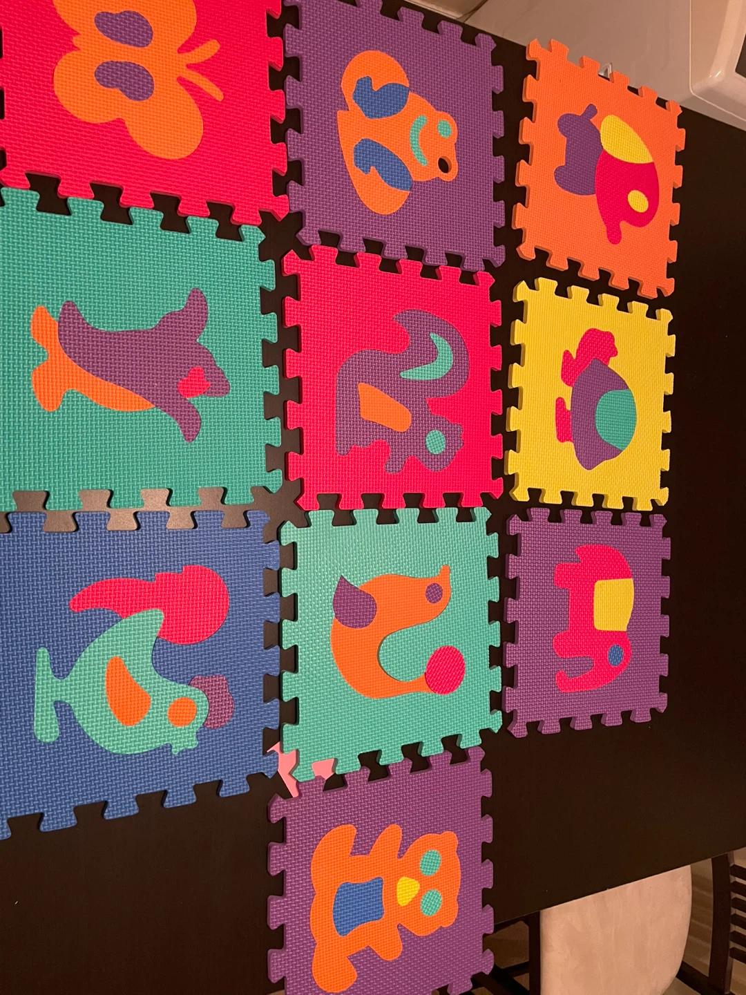 Colorful Foam Puzzle Play Mat Tiles