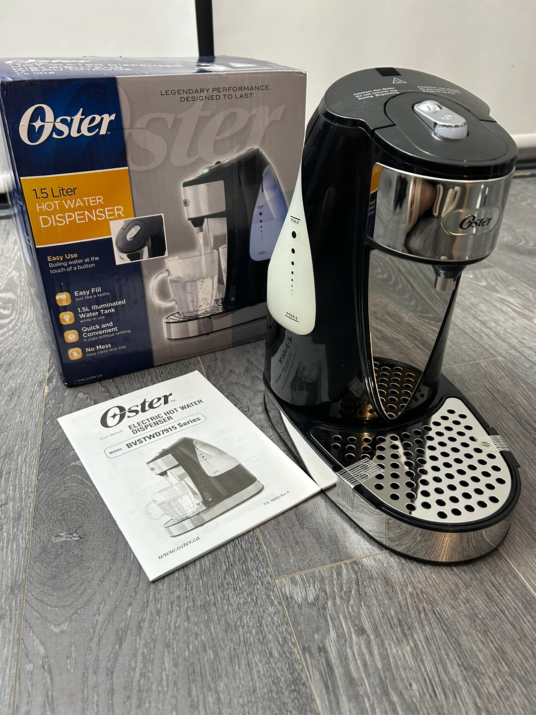Oster Electric Hot Water Dispenser - photo 2