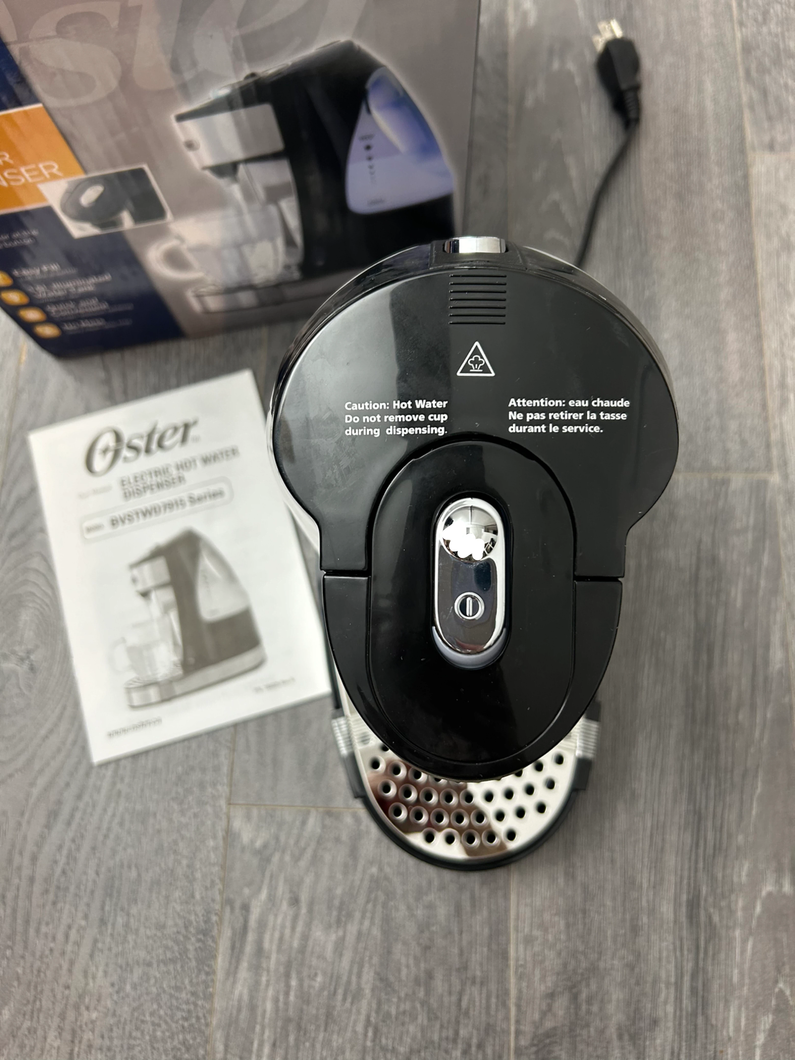 Oster Electric Hot Water Dispenser - photo 3