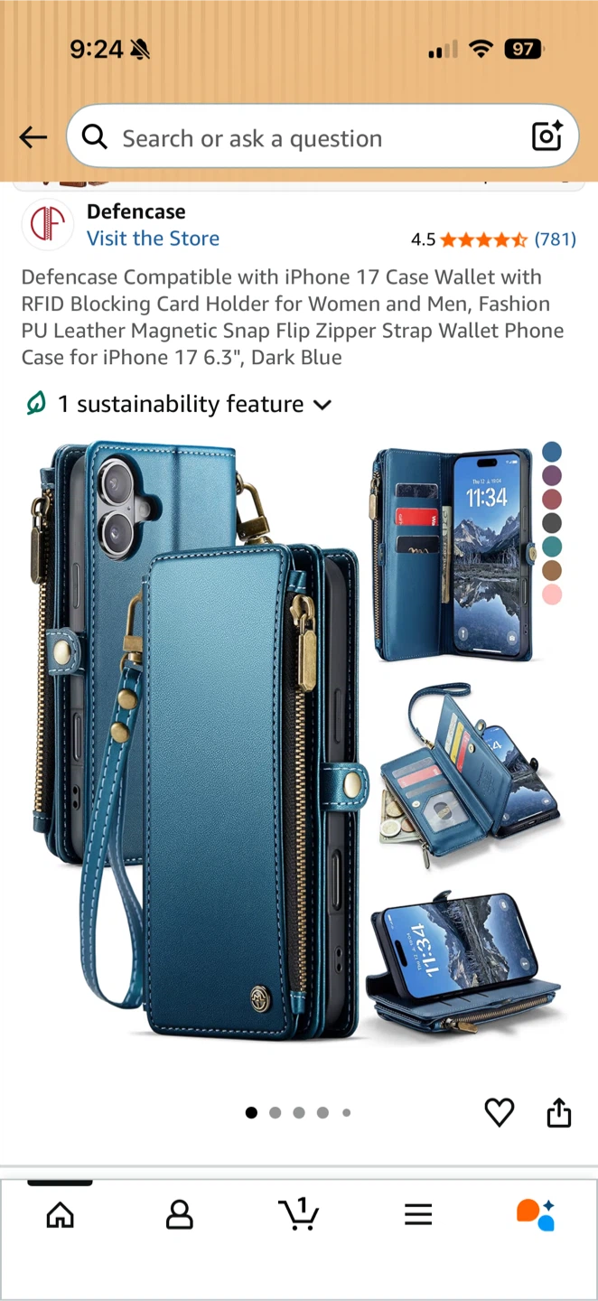 Defencase Flip Wallet Phone Case - photo 4