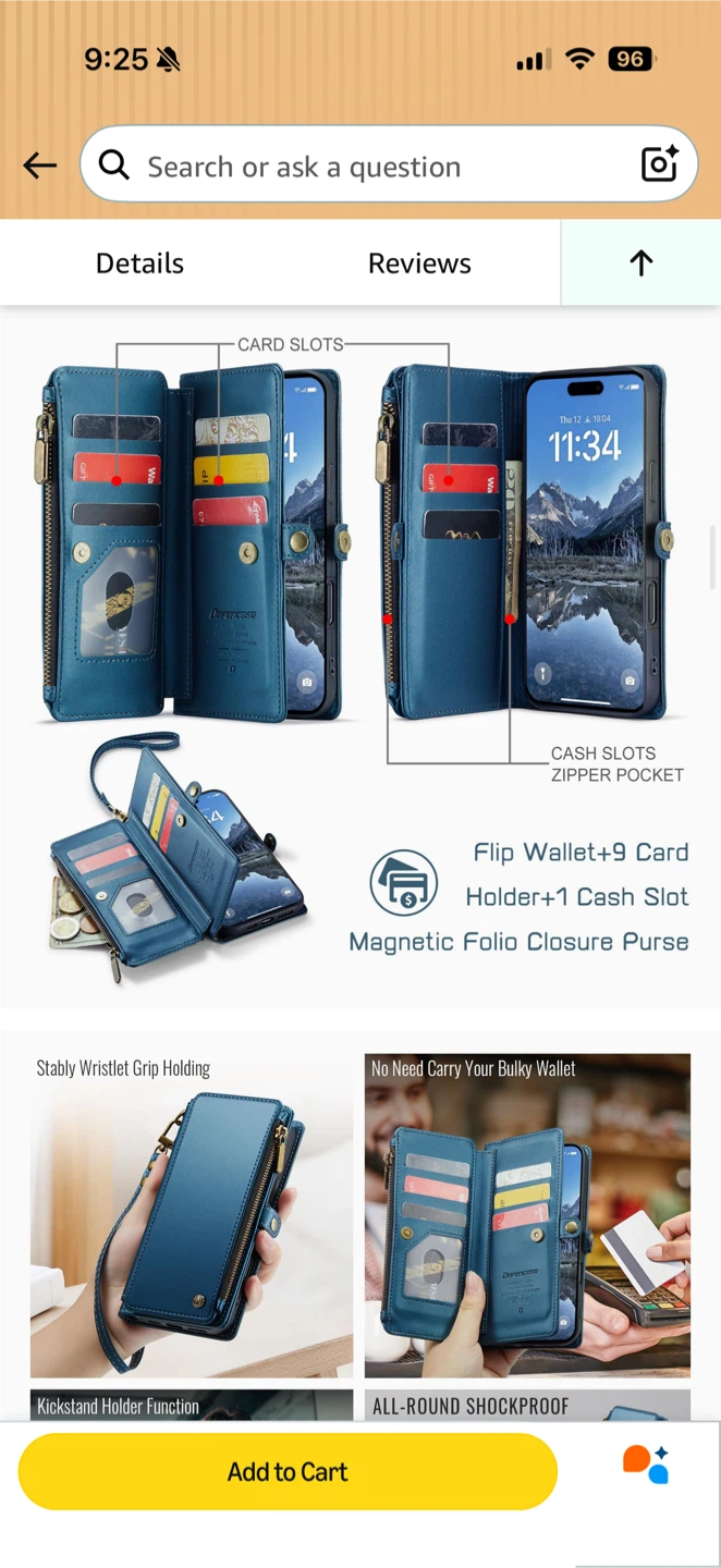 Defencase Flip Wallet Phone Case - photo 5