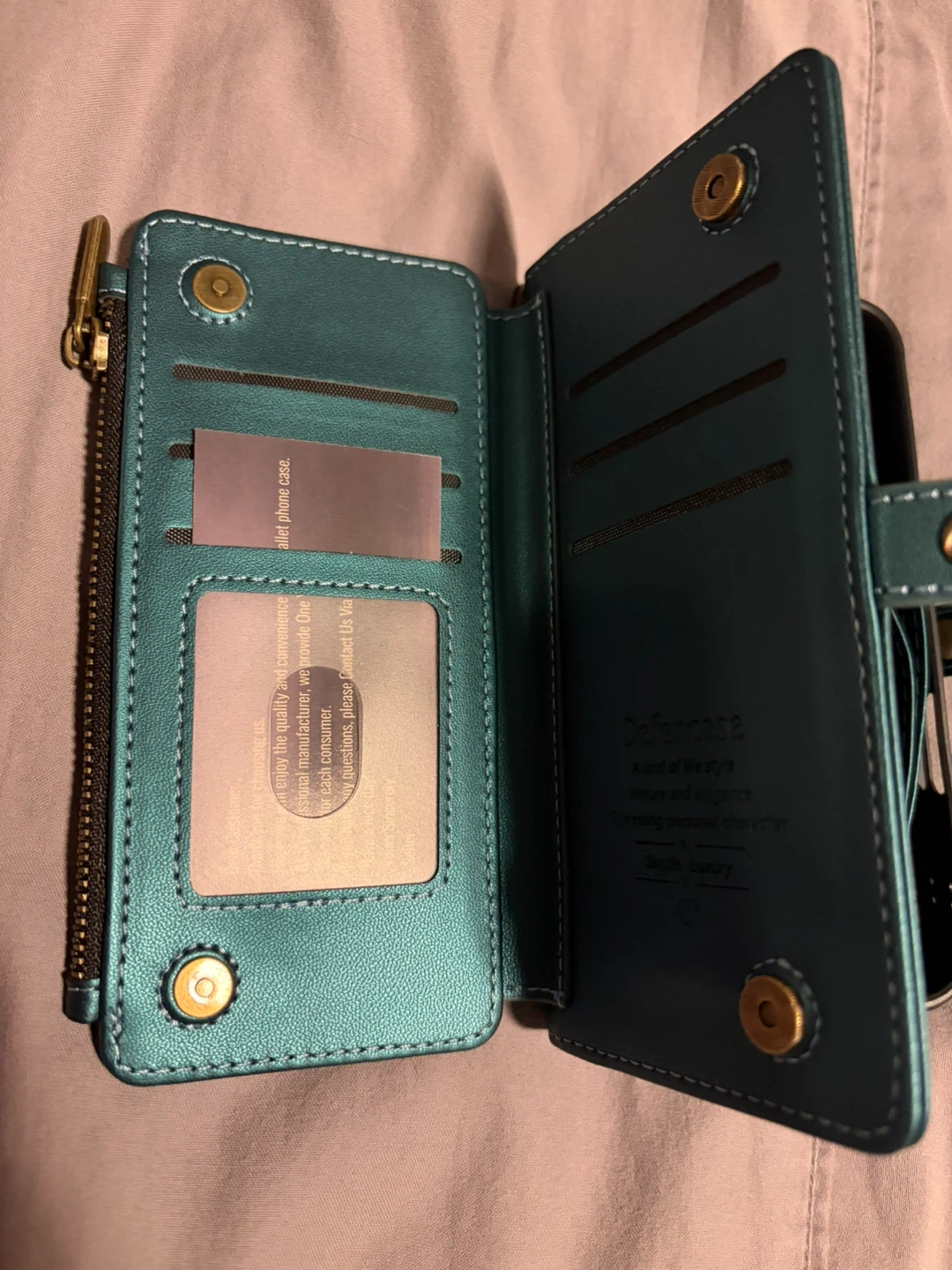 Defencase Flip Wallet Phone Case - photo 2