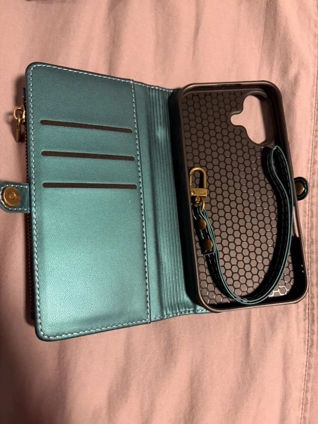 Defencase Flip Wallet Phone Case