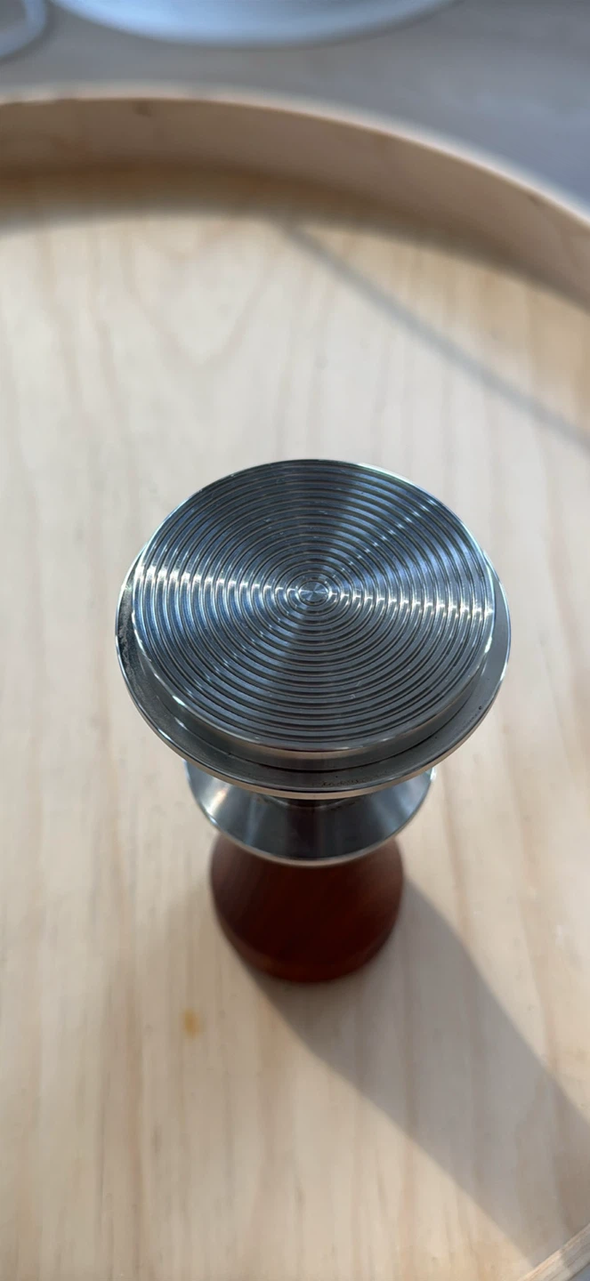 KNODOS 54mm Espresso Tamper Walnut - photo 2
