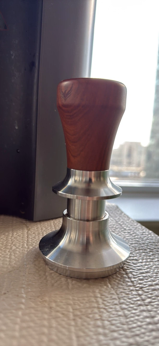 KNODOS 54mm Espresso Tamper Walnut
