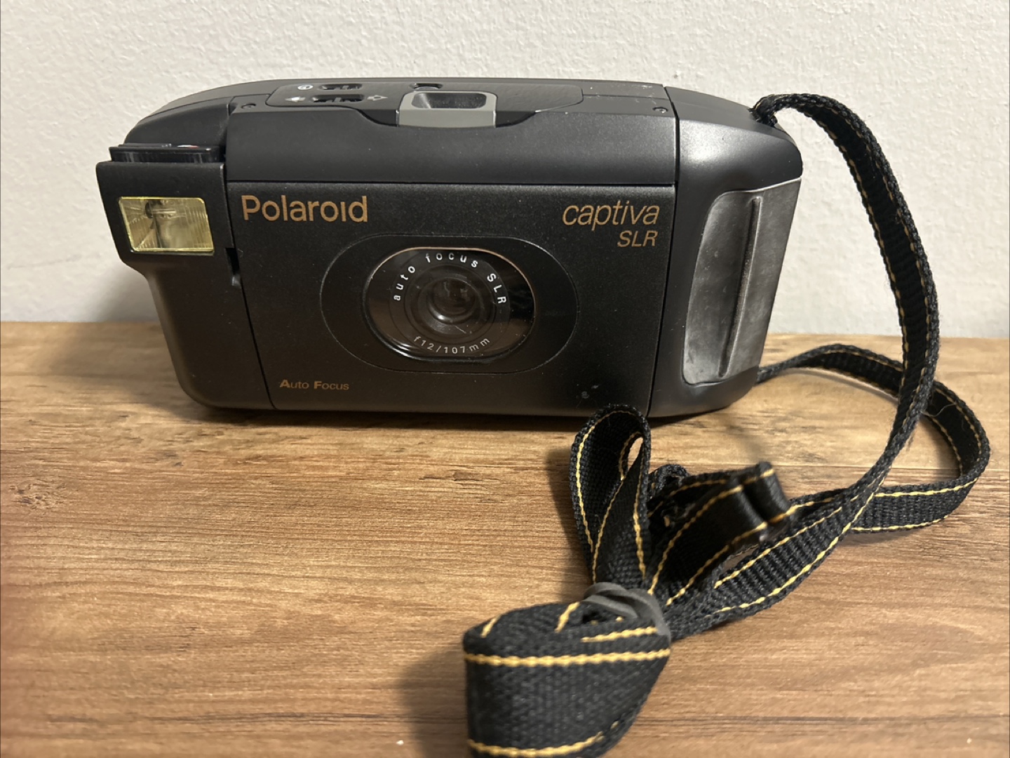 Polaroid Captiva SLR Auto Focus Camera - photo 3