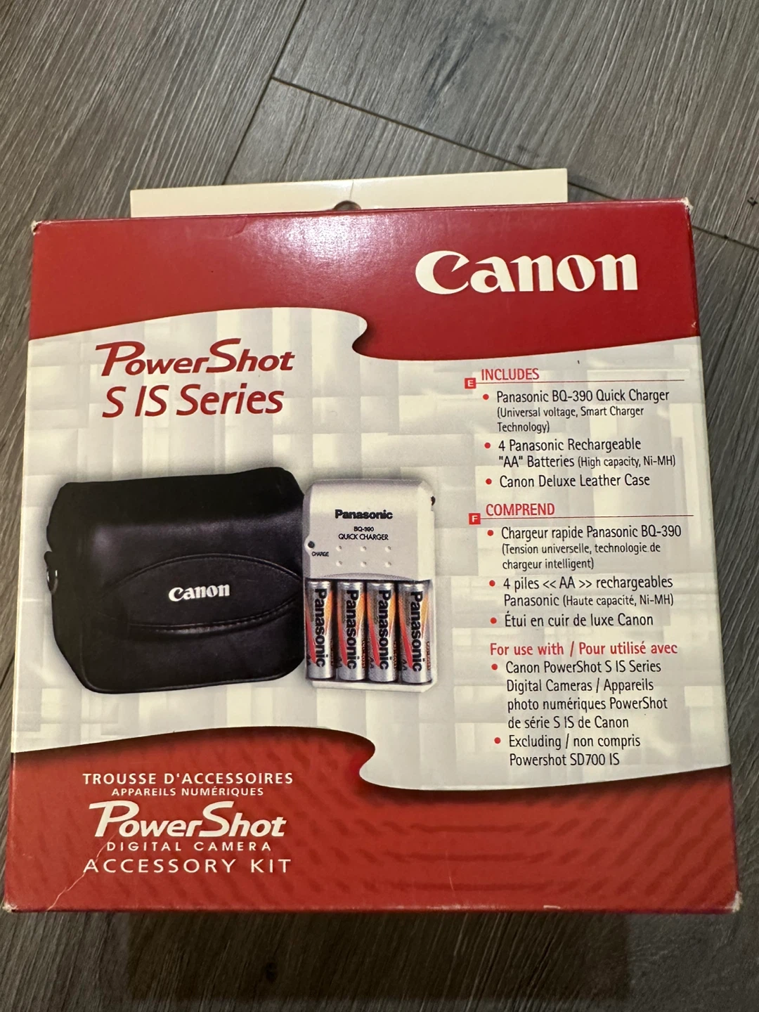 Canon PowerShot S IS Series Digital Camera Accessory Kit