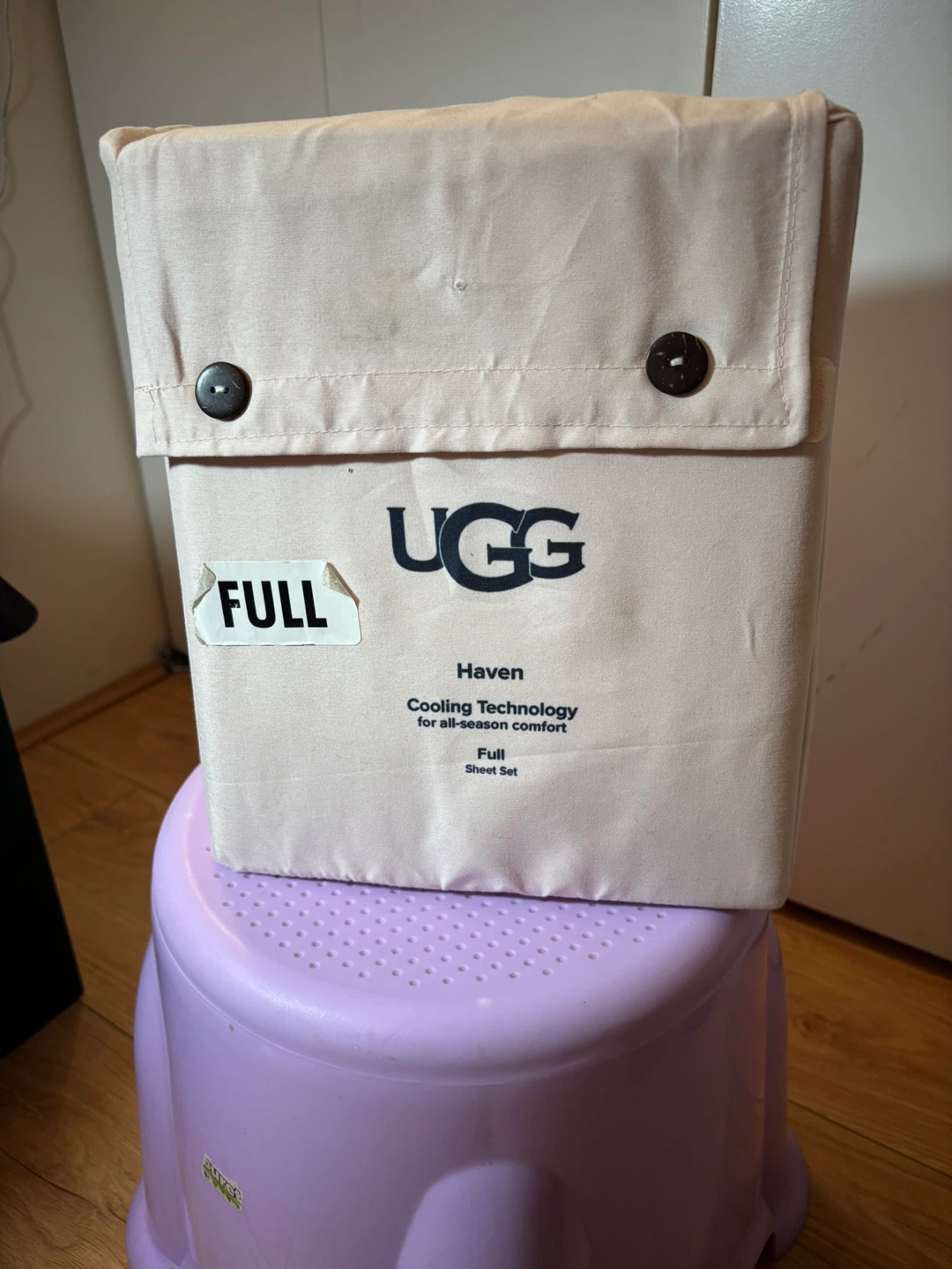 UGG Haven Full Sheet Set - Cooling Technology