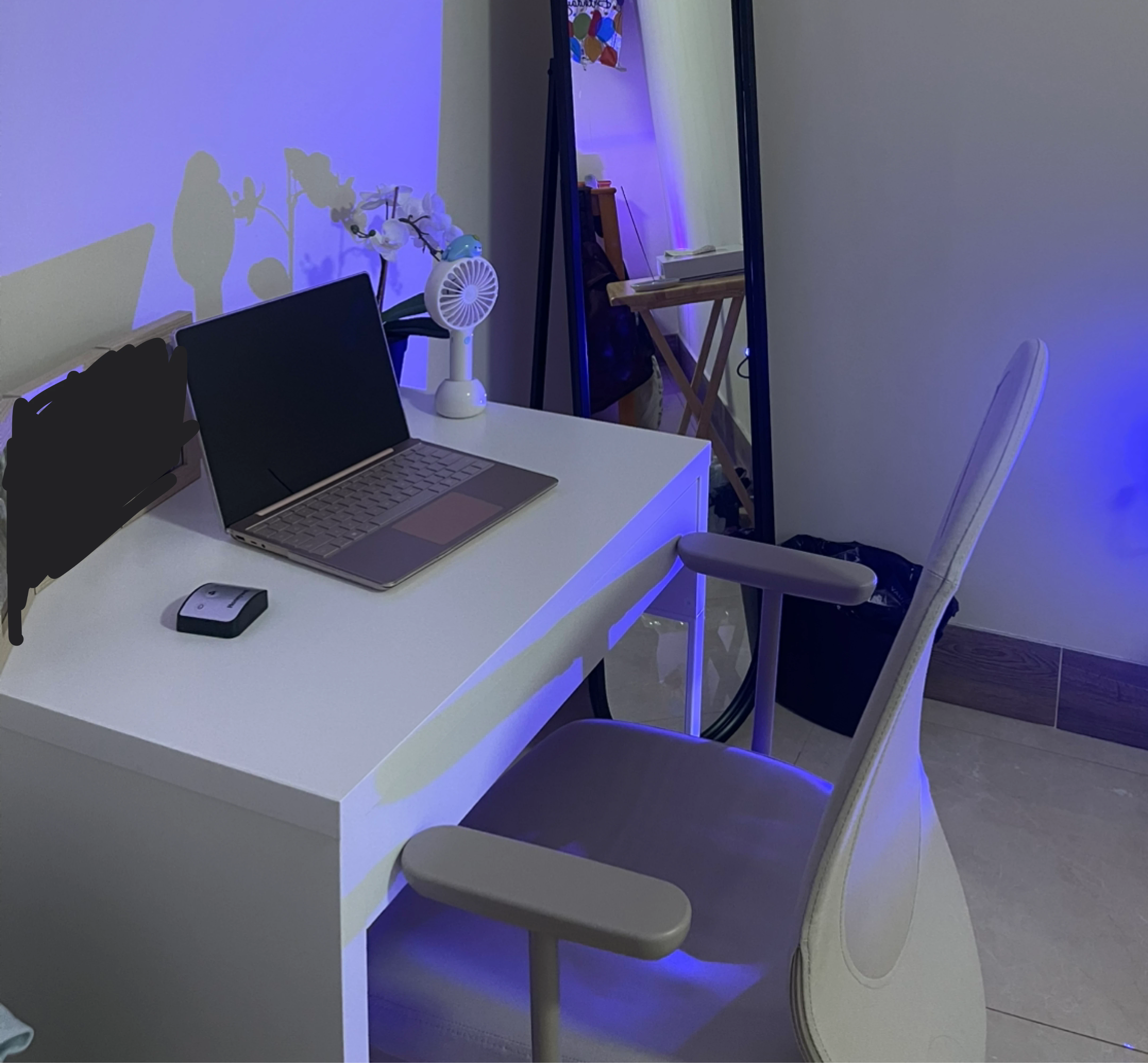 IKEA Desk + Chair $60