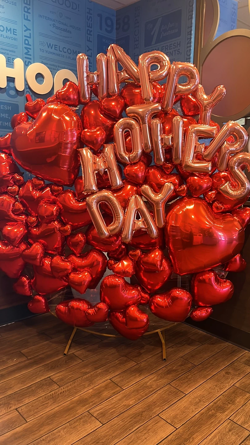Happy Mother's Day Balloon Arrangement - photo 2